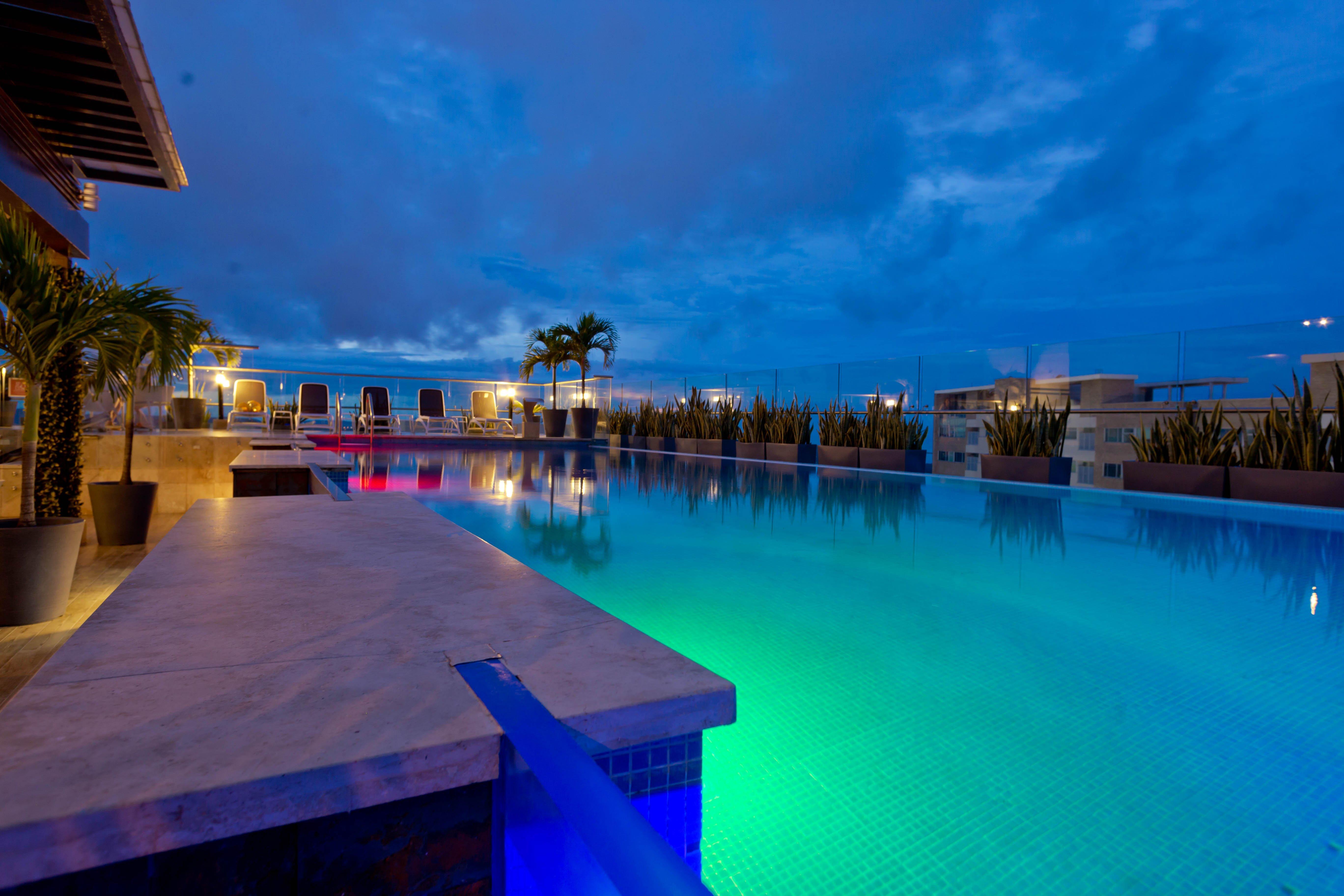 Crowne Plaza Barranquilla, an IHG Hotel Barranquilla  Exterior foto