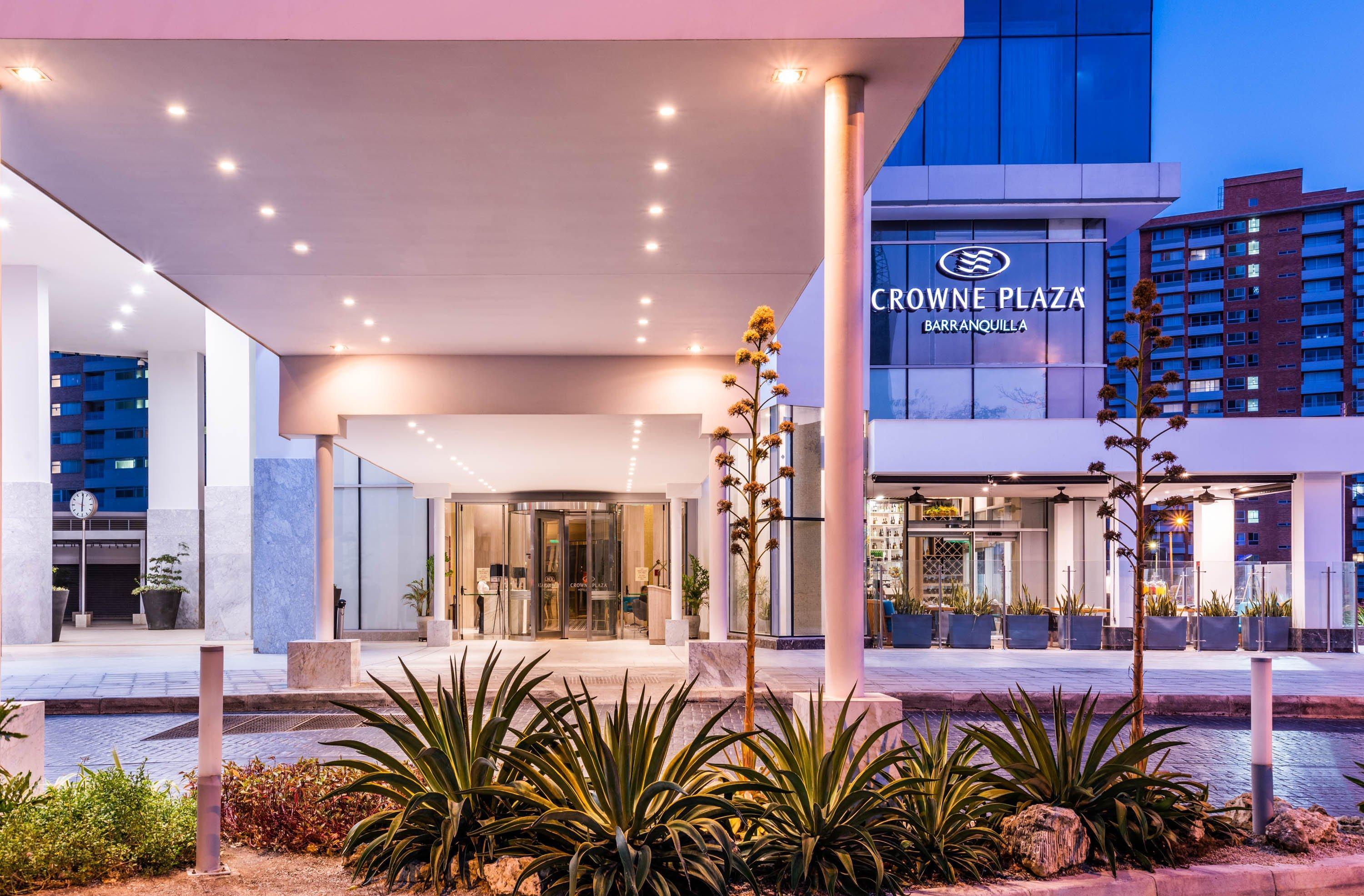 Crowne Plaza Barranquilla, an IHG Hotel Barranquilla  Exterior foto