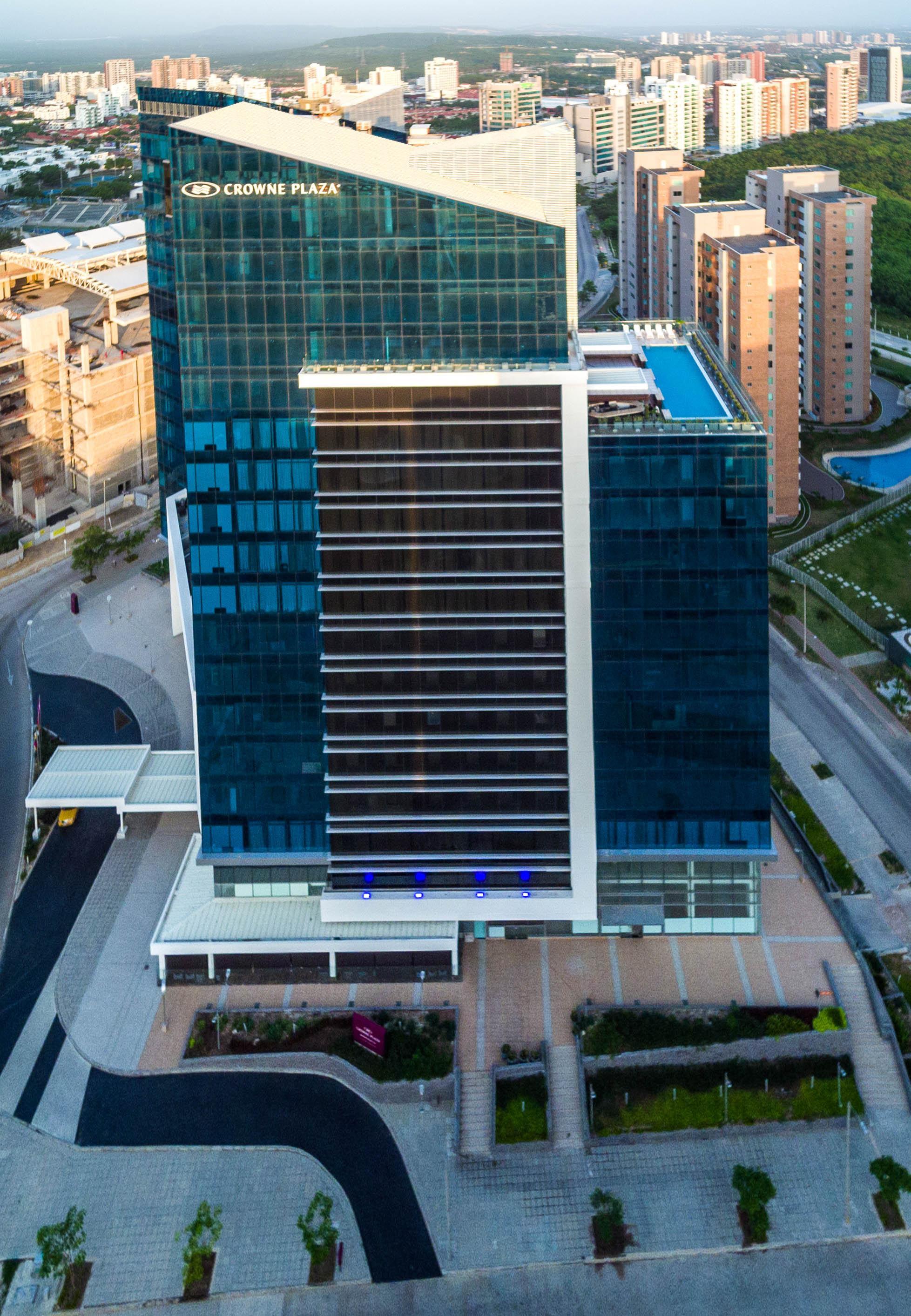 Crowne Plaza Barranquilla, an IHG Hotel Barranquilla  Exterior foto